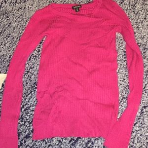 Fuchsia sweater